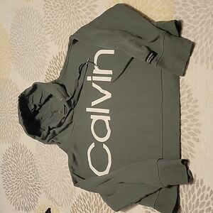 Calvin Klein Cropped Sweatshirt